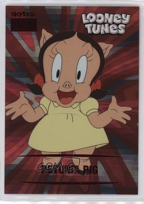 2024 Fleer Retro Looney Tunes Skybox Premium Star Rubies /150 Petunia Pig 08a0