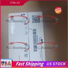 1PC NEW Allen-Bradley 1756-A7 Real US stock Fast shipping