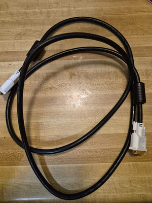 DVI Cable Dual Link Digital DVI-D Cord Projector HDTV DVI Monitor Cord 6 FT