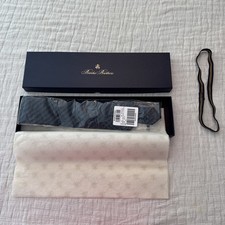 Brooks Brothers Men's Silk Tie Blue, Green, Striped Pattern NEW 