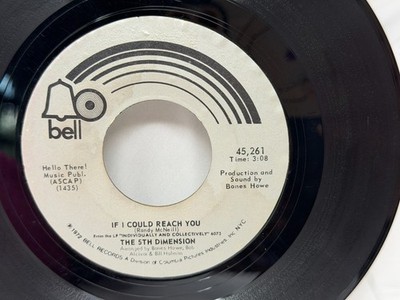 The 5th Dimension Tomorrow Belongs to the Children 45 RPM Vinyl Record Bell 1972