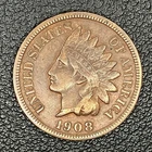 1908-S Indian Head Cent — photo from another recent sale