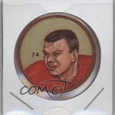 1963 Nalley's CFL Coins Milton Crain #74 0f8