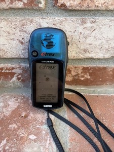 GARMIN eTrex LEGEND 2.1" LCD WaterProof Handheld GPS Navigator *EXCELLENT COND.