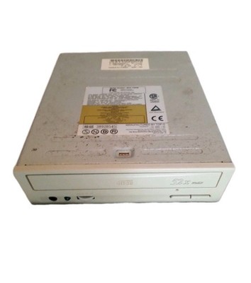 Top G,  Model BCD-F562B 52x Max, Internal CD-ROM Drive.  KLT #10