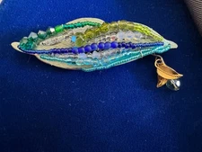 Vintage Liztech '08 Mount Pocono Mountains Brooch Pin 