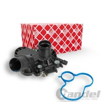 Febi 83°C Thermostat KÜHlmittel Passend FüR CitroËN C-ELYSEE C1 C3 C4 DS3 DS DS
