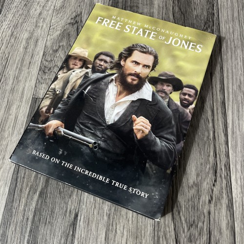 Free State of Jones (DVD, 2016) 25192347276| eBay