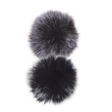 4 Pcs Lavalier Wind Cover Furry Microphone Windscreen Mini Wireless