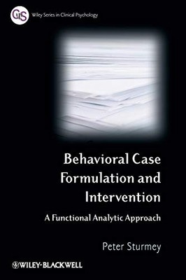 Peter Sturmey Behavioral Case Formulation and Intervention (Taschenbuch)