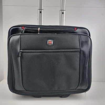 Wenger Swissgear 17'' Patriot Laptop Rollentasche Pilotentasche Reise Flugtasche sehr guter Zustand