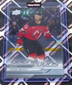 2024-25 UPPER DECK SERIES 2 YOUNG GUNS CLEAR CUT #479 DANIIL MISYUL RC C