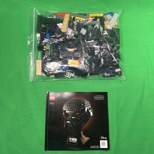 LEGO Star Wars Dark Trooper Helmet 100% Complete Set