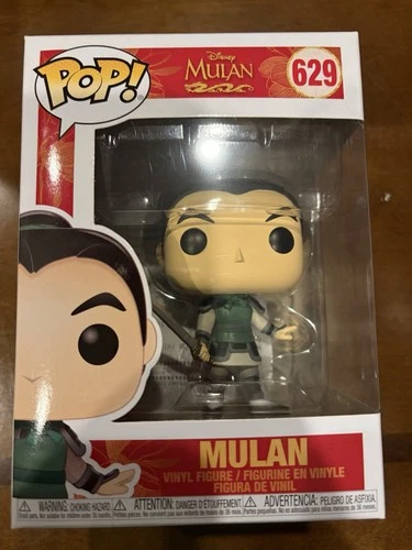 Funko Pop! Vinyl: Disney - Mulan #629