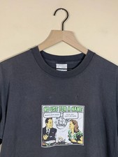 Vintage 90s No Use For A Name Fck You Band T-Shirt NE1072