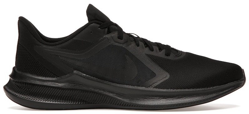 Nike Downshifter 10 Shoes Men\'s 11 Black Running Sneakers Training CI9982-002 Nike Downshifter 10 4E Wide  main image 2