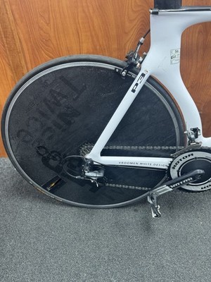2012 Cervelo P3 56cm Time Trial Bike Carbon Zipp HED Rotor | eBay
