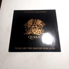 Queen Bohemian Rhapsody These Are The Days Of Our Lives Vinyl Record Parlophone