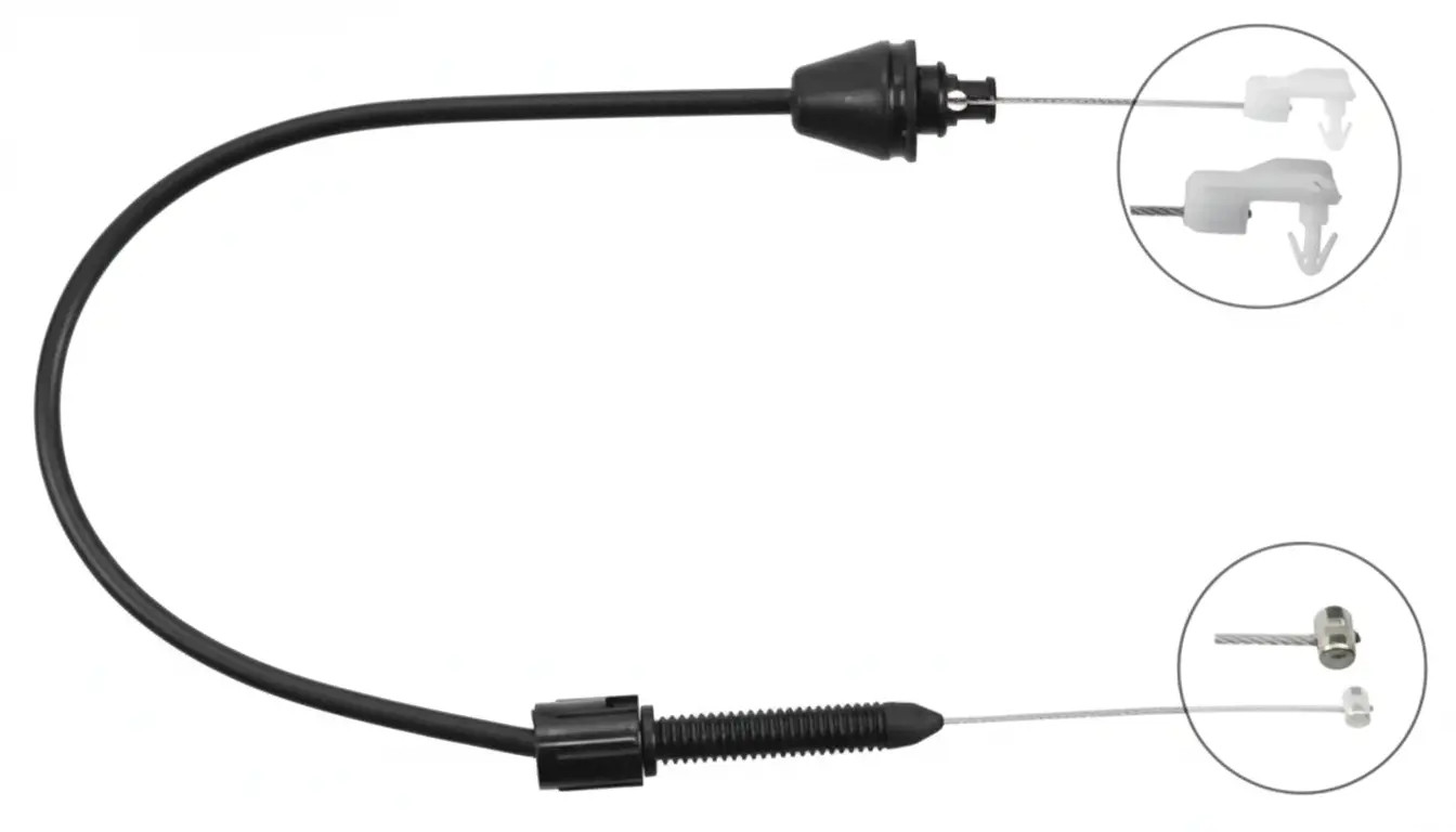 Original A.B.S. Throttle Cable K37450 for Renault - Image 4