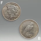 1935 Peace Dollar 90% Silver US One Dollar Coin Ungraded Philadelphia Mint