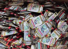 Lot 50 Pokemon Boosters ME1 Premium Leisure Packs New Sealed Collection
