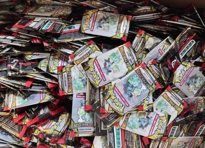 Pokemon ME1 Premium Freizeit Packs 50 Booster Set - Neu Sealed Sammlung