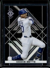 2025 Topps Transcendent Mookie Betts Icons Chrome Black Refractor #/10