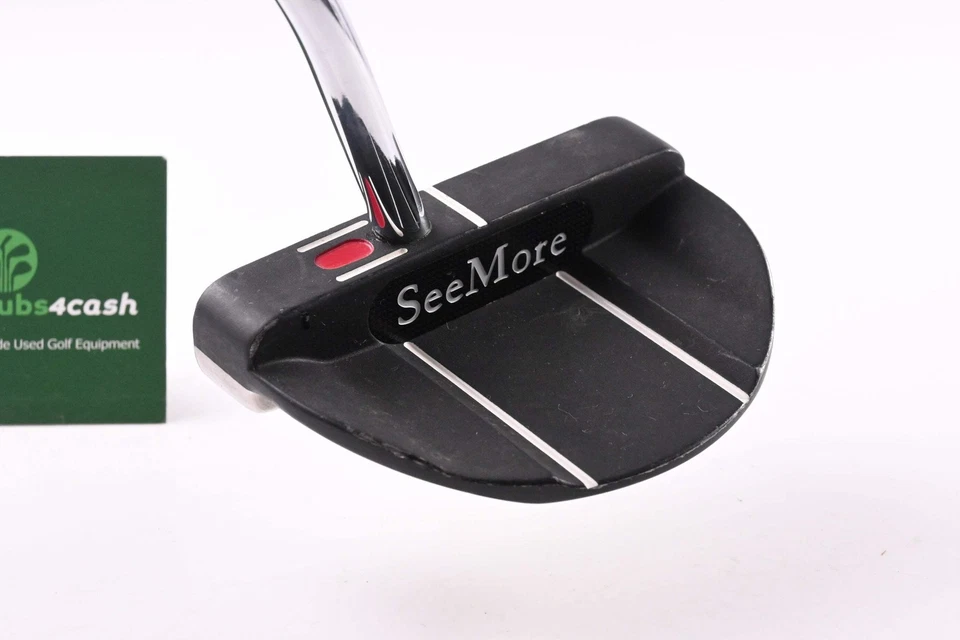 Seemore Si5 Alum Insert Black Putter / 35 Inch - Image 3 of 4