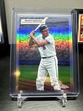 2025 Topps Chrome Platinum Brooks Robinson Eddie Murray Refractor Orioles