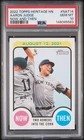 Aaron Judge - 2022 Topps Heritage High Number Now And Then  PSA 10