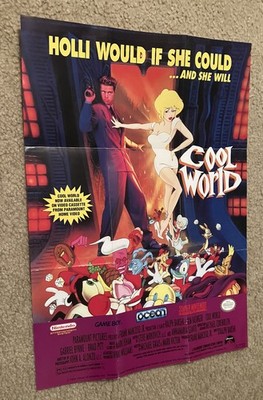 NES COOL WORLD POSTER! SEE PICS! USA SELLER! I THINK IT IS VERY NICE!
