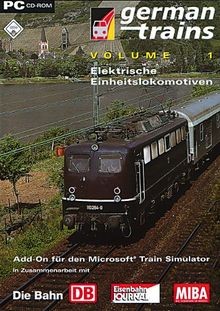 Train Simulator - German Trains Volume 1 von Koch Media ... | Game | Zustand gut