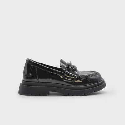 Mayoral Mädchen Schuhe Halbschuhe Mädchen Lack Schwarz Hochglanz Casual Mittwoch