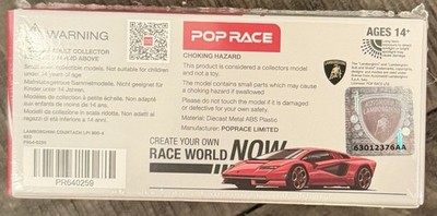 Pop Race PR64-259 Lamborghini Countach LPI 800-4 Red Sealed | eBay