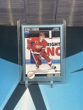 1992-93 Score Canadian - Sergei Fedorov #252 GREAT CENTERING