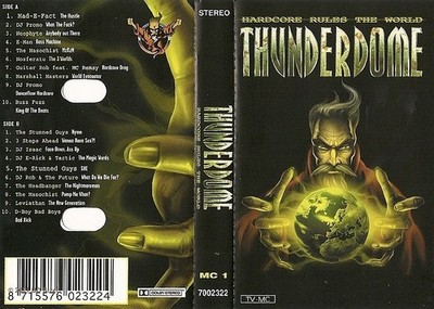 Thunderdome - Hardcore Rules The World 1999  / 2x Cassette Tape NEW