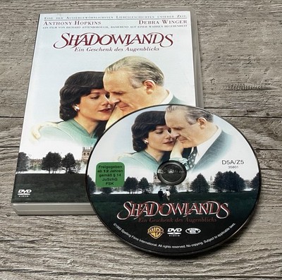    SHADOWLANDS   EIN GESCHENK DES AUGENBLICKS  [ANTHONY HOPKINS, DEBRA WINGER]