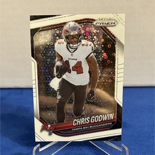 Chris Godwin 2025 Panini Prizm #244 Tampa Bay Buccaneers Disco Prizm