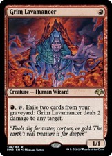 Mint/Near-Mint, English - 4 x MTG Grim Lavamancer Dominaria Remastered