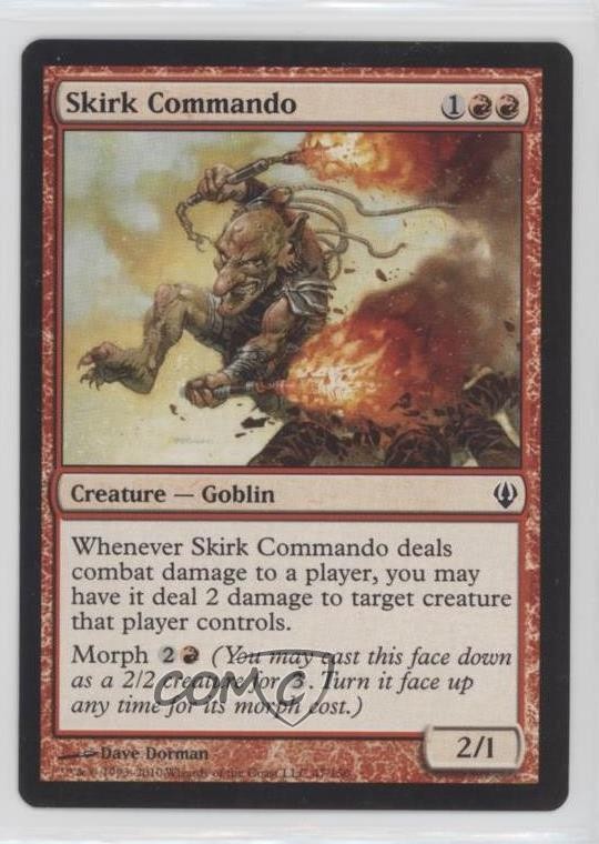 Skirk Commando Magic: Archenemy Format #47 2010