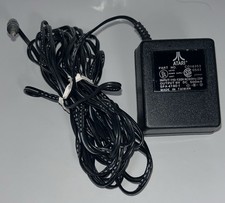 OEM Atari 2600 Power Supply 9V C016353 OEM AC Adapter, TESTED, Pics Attatched
