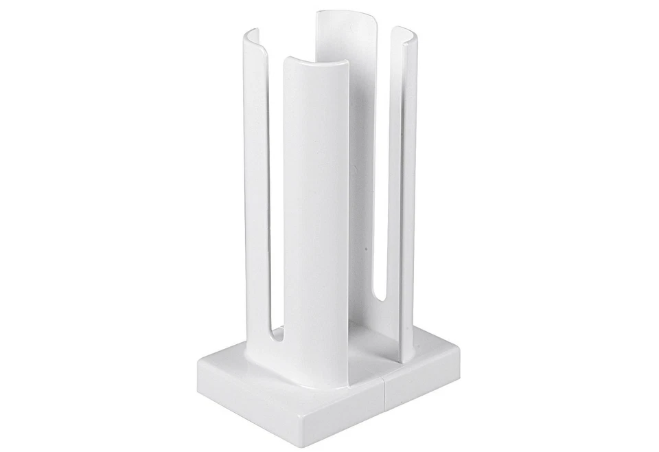 NO-NAME-PRODUKT Tassenstapler 21cm Ø8cm weiß