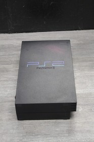 Sony PlayStation 2 PS2 SCPH-30001 FAT Console Black w/ 2Controllers, 6 Games