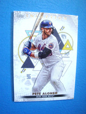 Pete Alonso - 2022 Topps Inception Baseball card #6 - New York Mets