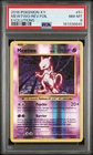2016 POKEMON XY EVOLUTIONS #51 MEWTWO Rev Foil PSA 8