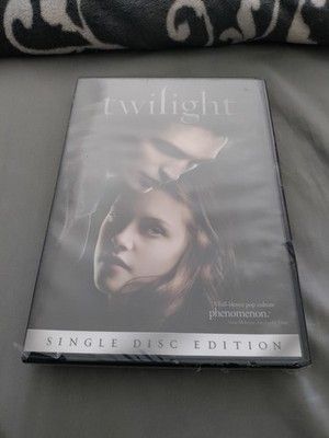Twilight Single Disc Edition DVD