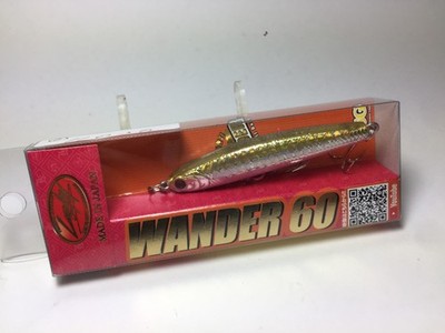 11020) Lucky craft WANDER 60 ESG #MKB