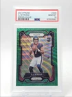 C.J. STROUD 2023 PANINI PRIZM ROOKIE GREEN WAVE TEXANS RC PSA 10 Q0234