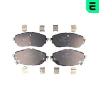 Optimal Bremsbelagsatz Scheibenbremse BP-12681 FüR Auris Toyota Corolla VAN Dual