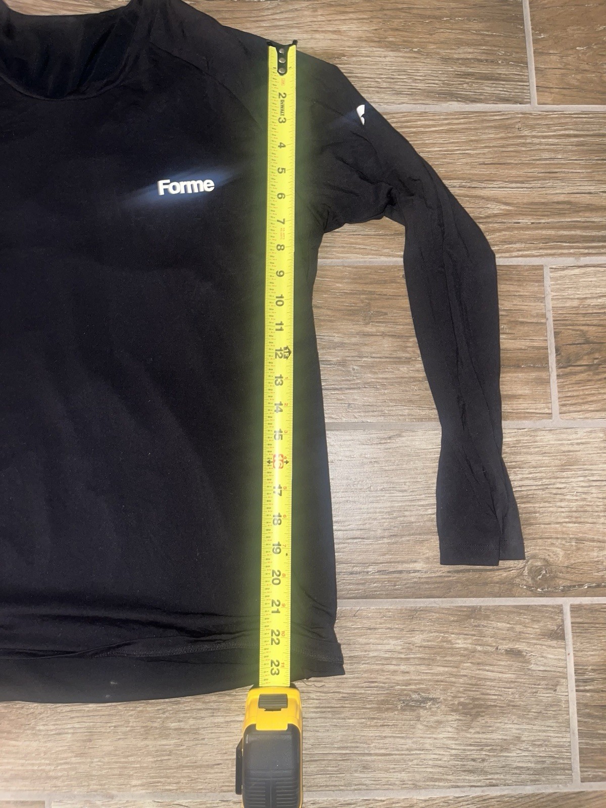 Forme Posture Correcting Core Black Long Sleeve S… - image 4